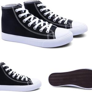 Women's  Classic High-Top Canvas Sneakers
